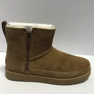 UGG コケット CHESTNUT 28cm UGG Classic Zip Short Chestnut Boots - Women's – MyCozyBoots